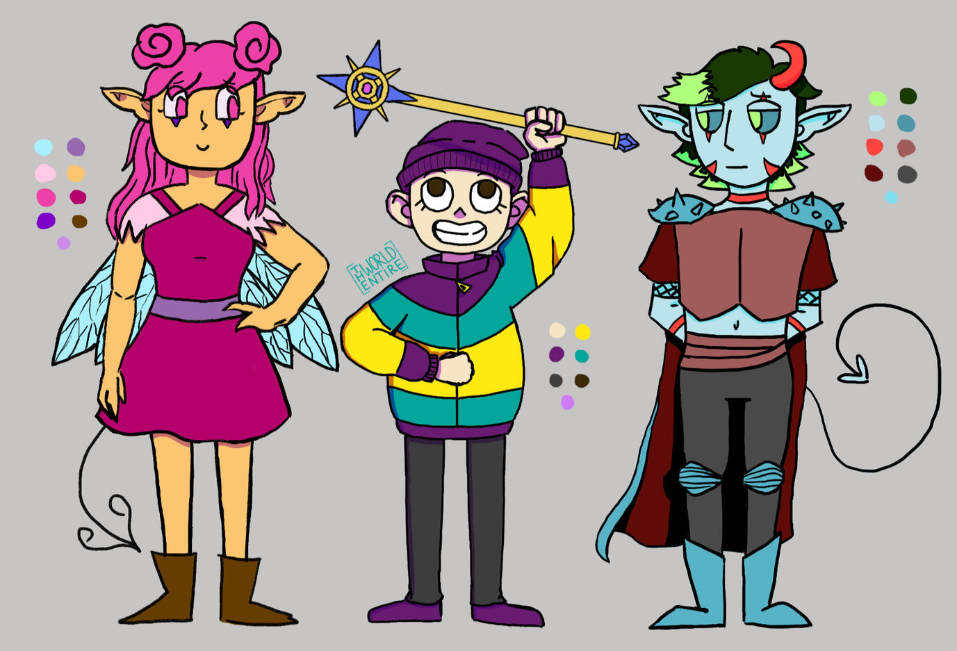 Cartoon Concept Art