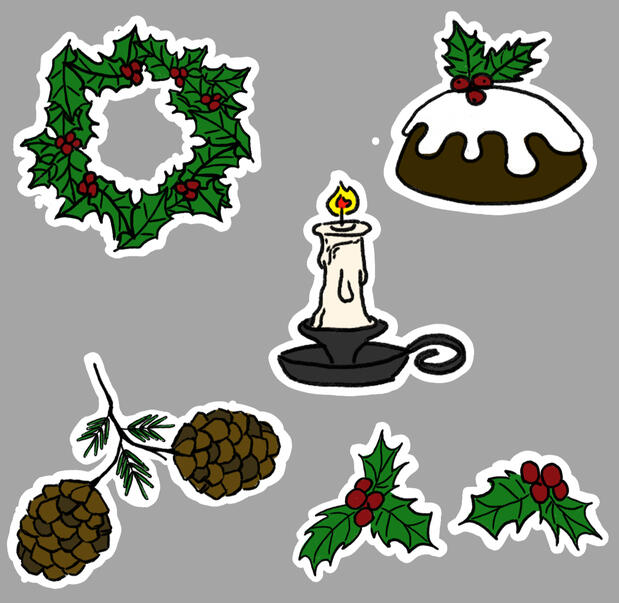 Sticker Designs (Wirral Unplugged)