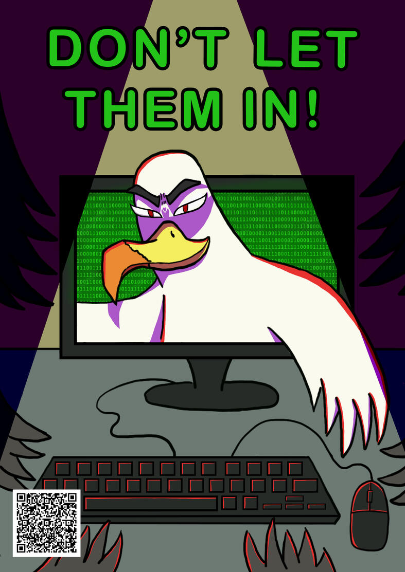 Cybersecurity Campaign Posters 2024