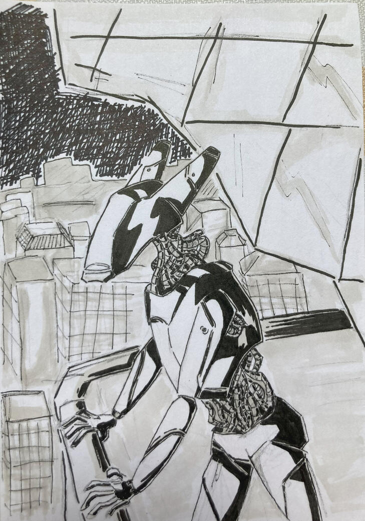 Untitled sketch (Fine Liners)